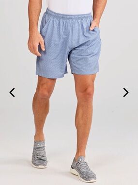 NWT Tasc Recess 7in Unlined Short in Gray Geo Dot | Size XL